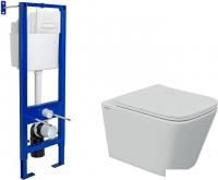 Унитаз подвесной Berges Wasserhaus Floe S 043346