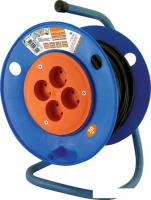 Удлинитель на катушке TDM Electric SQ1307-0524 (50 м, синий)