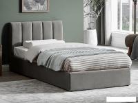 Кровать Signal Montreal Velvet tap. 192 90х200 (серый)