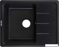Кухонная мойка ZorG Torino 62 (черный оникс)