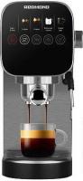 Рожковая кофеварка Redmond CM701 (сталь)