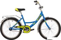 Детский велосипед Novatrack Urban 20 2022 203URBAN.BL22 (синий)