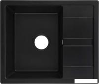 Кухонная мойка ZorG Apollo 58 (черный оникс)