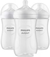 Бутылочка для кормления Philips Avent Natural Response SCS100/02 (3 шт., 260 мл)