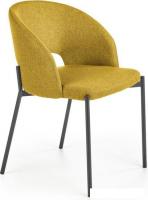 Стул Halmar K373 (горчичный/черный)