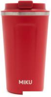 Термокружка Miku 510мл (красный)