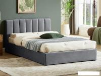 Кровать Signal Montreal Velvet tap. 192 120х200 (серый)
