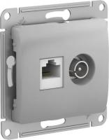 Розетка компьютерная Schneider Electric Glossa GSL000389