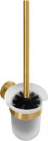 Ершик для унитаза Bemeta Sablo 160113017 (золото матовое)