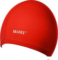 Шапочка для плавания Bradex SF 0855 (красный)