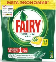 Капсулы для посудомоечной машины Fairy Original Lemon All in 1 (84 шт)