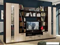 Стенка BTS Венеция (венге/лоредо)