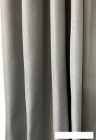 Комплект штор Soft Lines Рогожка димаут 2226-27 1.5x2.7 м (серый, 2 шт)