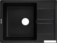 Кухонная мойка ZorG Apollo 65 (черный оникс)