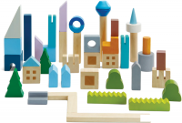 Конструктор/игрушка-конструктор Plan Toys Город 6292