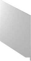 Торцевой экран под ванну Polimat 00331 (80x58, белый)