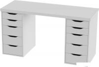 Стол Mebelain Ingar 2/55 (белый)