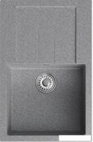Кухонная мойка Mixline ML-GM31 552190 (темно-серый)