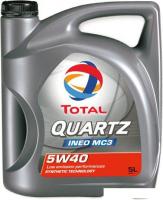 Моторное масло Total Ineo MC3 5W-40 5л