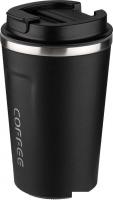 Термокружка Leonord Coffee 106677 380мл (черный)
