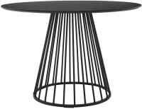 Кухонный стол Bergenson Bjorn Tyra BB0000119 (черный)