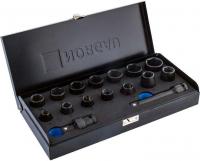 Набор головок слесарных Norgau N19K-016