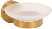 Мыльница Bemeta Sablo 160108042 (золото матовый)