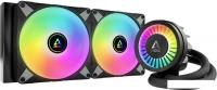 Жидкостное охлаждение для процессора Arctic Liquid Freezer III 280 A-RGB Black ACFRE00143A