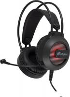 Наушники Oklick HS-L300G (черный)
