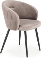 Стул Halmar K430 (бежевый/черный)