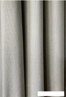 Комплект штор Soft Lines Рогожка димаут 2226-2 2.2x2.5 м (молочный, 2 шт)