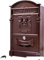 Почтовый ящик Аллюр №4010 (медь)