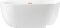 Ванна Wellsee Chic Riviera 149x78 236801004 (отдельностоящая ванна белый глянец, экран, ножки, сифон