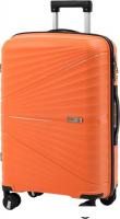 Чемодан-спиннер Pride PP-9702 (M, оранжевый)
