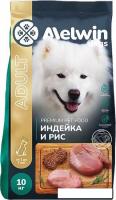 Сухой корм для собак Melwin Для собак от 1 года до 7 лет с индейкой и рисом (10 кг)