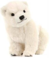 Классическая игрушка Hansa Сreation Медвежонок белый 7042 (24 см)
