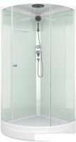 Душевая кабина Domani-Spa Simple 110 V1.2 (прозрачное стекло/белый)