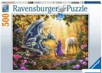 Пазл Ravensburger Дракон. Фантазия 16580 (500 эл)