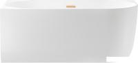 Ванна Wellsee Belle Spa 150x75 235701004 (пристенная ванна (левая) белый глянец, экран, каркас, сифо