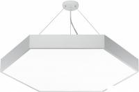 Подвесная люстра ЭРА Geometria Hexagon SPO-122-W-40K-066 Б0058878