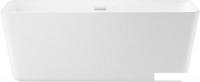 Ванна Wellsee DeSire 167,5x78 231502001 (отдельностоящая ванна белый глянец, экран, ножки, сифон-авт