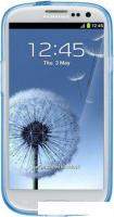 Чехол для телефона Samsung для i9300 Galaxy S III (голубой)
