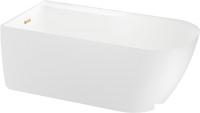 Ванна Wellsee Camellia 2.0 167x82 236201004 (отдельностоящая ванна (левая) белый глянец, экран, ножк