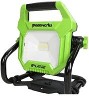 Фонарь Greenworks G24WL 3401307 (без АКБ)