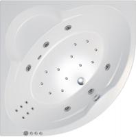 Ванна Triton Троя гидромассажная 150x150 Люкс