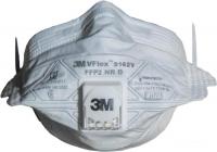 Респиратор-полумаска 3M Противоаэрозольная фильтрующая полумаска 9162 Vflex
