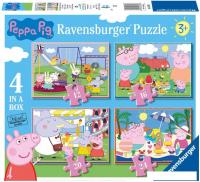 Набор пазлов Ravensburger Свинка Пеппа R06958 (72 эл)