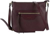 Женская сумка David Jones 823-7006-1-DBD (темно-бордовый)