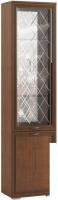Шкаф-витрина Domani Ливорно ЛШ-4 (орех донской)