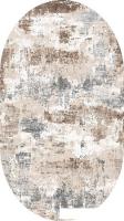 Ковер для жилой комнаты БелКа Премиум Овал 20118 25126 2x3 м